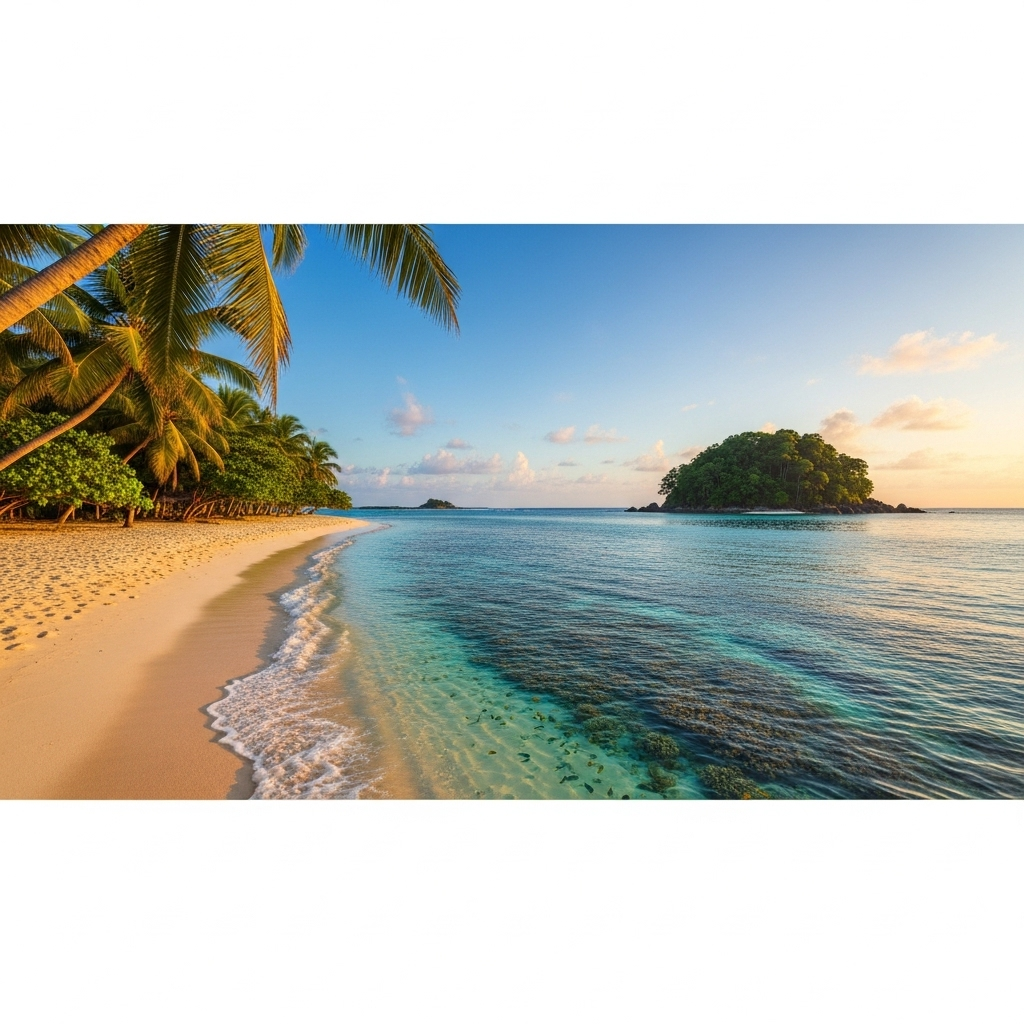 Praias Paradisíacas